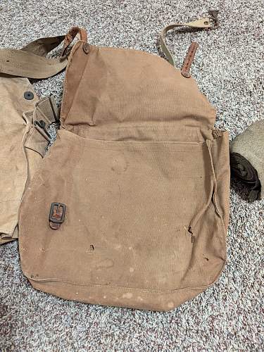 WW1 era bag....French??