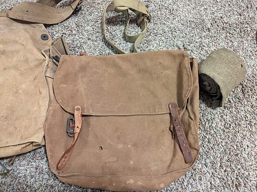 WW1 era bag....French??