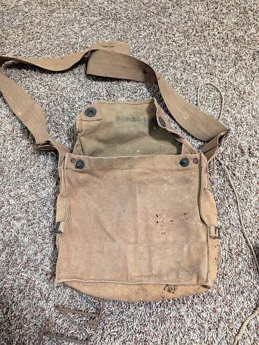 WW1 era bag....French??