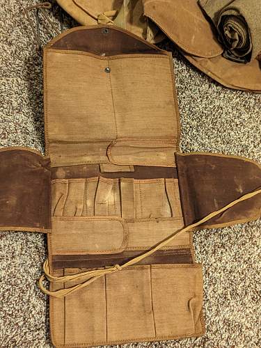 WW1 era bag....French??