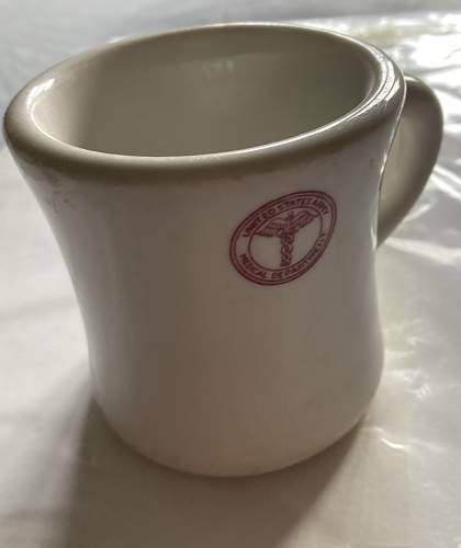 US Army Medical Dept mug