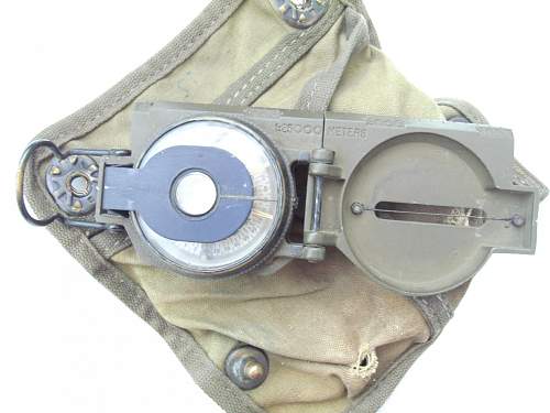 US Army SandY 183 Compass