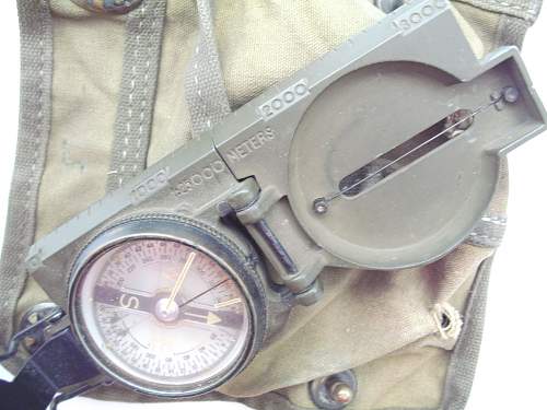 US Army SandY 183 Compass