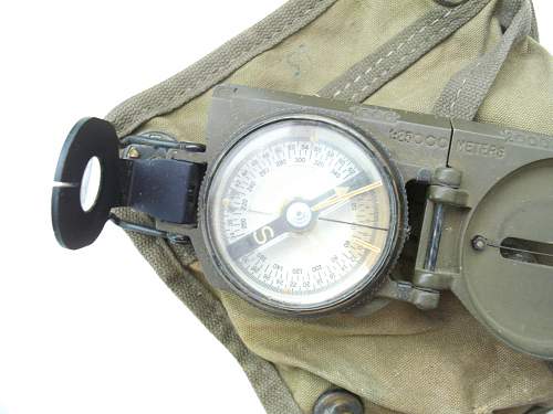 US Army SandY 183 Compass
