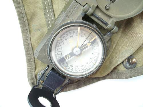 US Army SandY 183 Compass