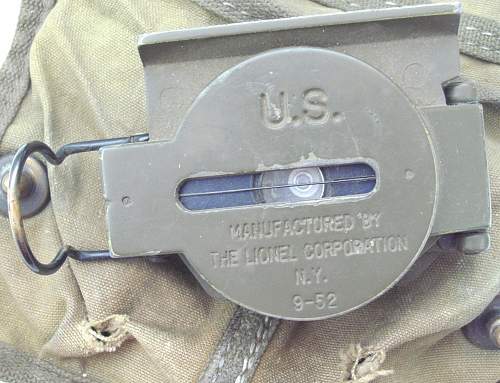 US Army SandY 183 Compass