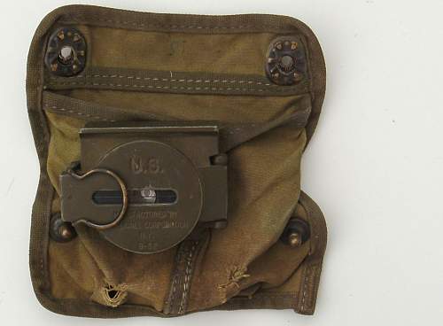 US Army SandY 183 Compass