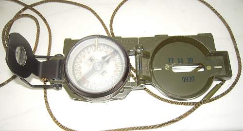 US Army SandY 183 Compass