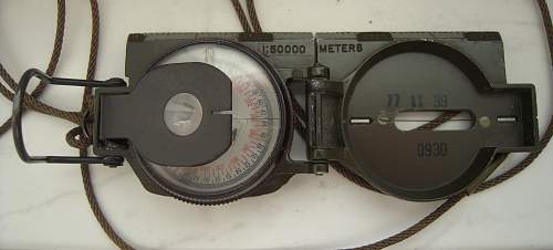 US Army SandY 183 Compass