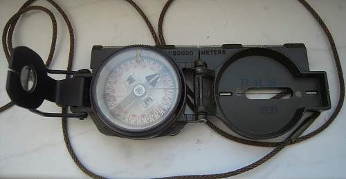 US Army SandY 183 Compass