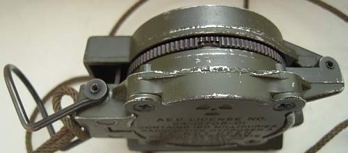 US Army SandY 183 Compass