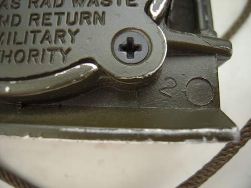 US Army SandY 183 Compass