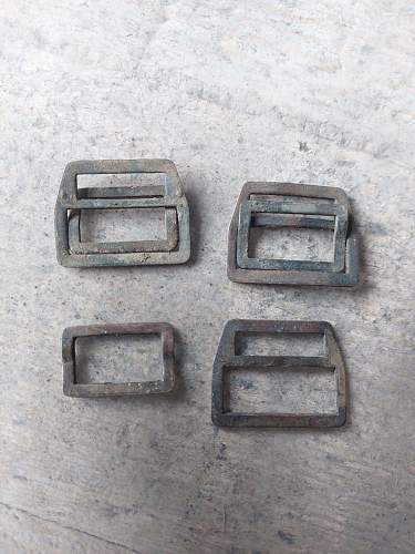 Identification british buckle