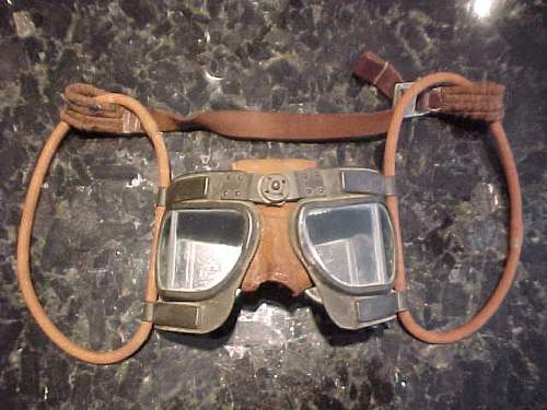 Ww 2  raf goggles