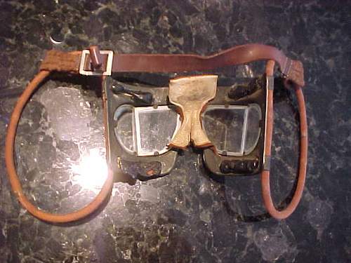 Ww 2  raf goggles