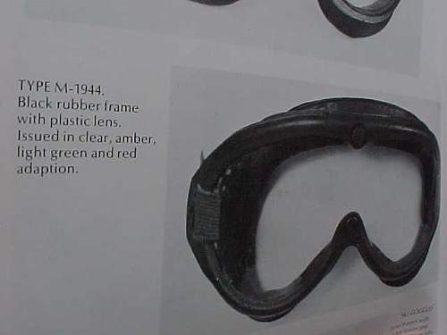 US army goggles ???