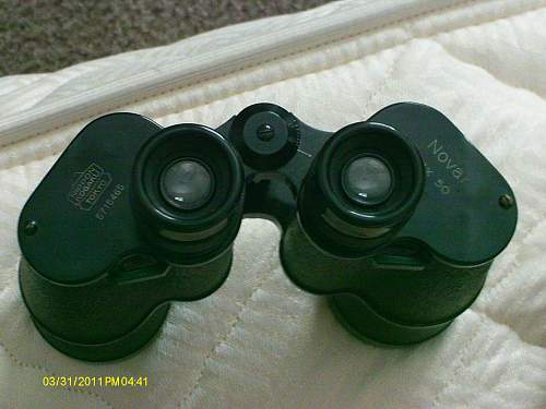 Need to know about my binoculars...