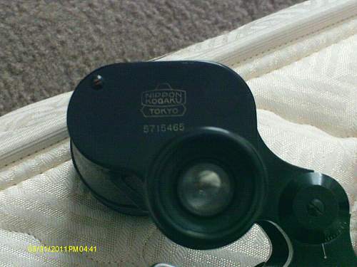Need to know about my binoculars...