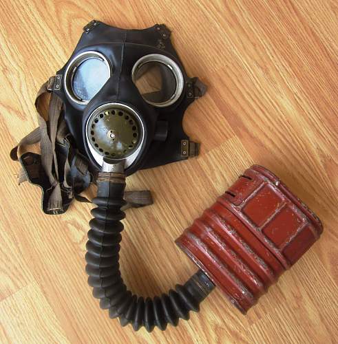 British WW II Respirator