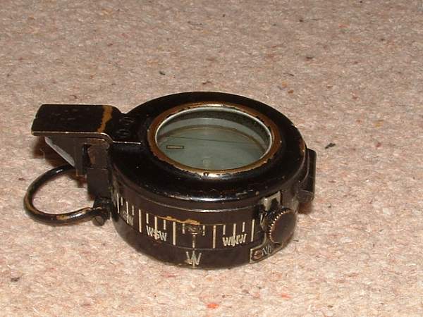 British Prismatic Compass