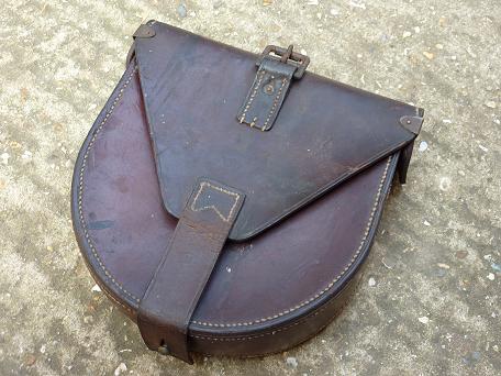 Mystery leather pouch.