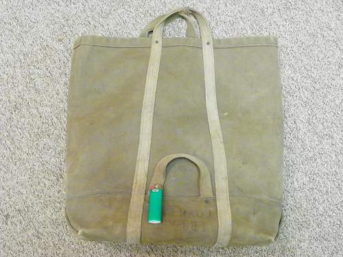 U.S. Coal bag 1942 dated