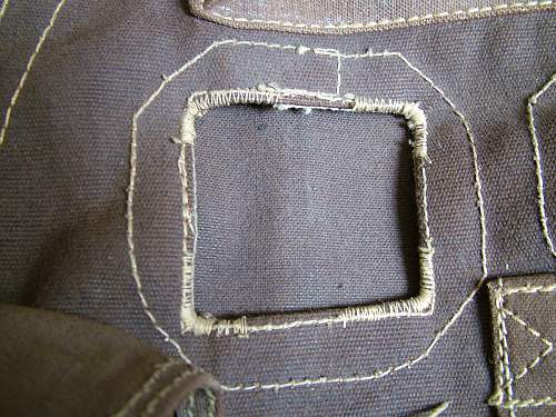 WWII British Assault Vest...Real or Fake...Lots of Photos