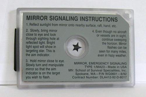 Signalling Mirror