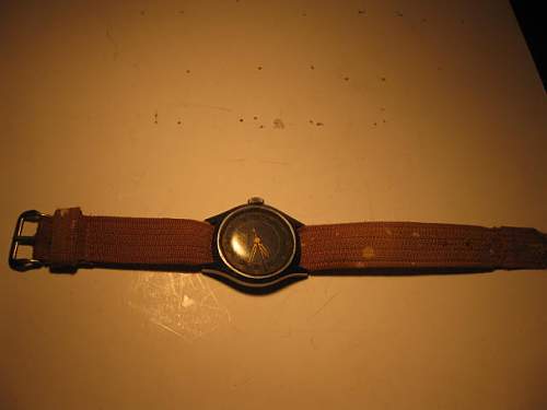 DOXA wristwatch from US Pacific theater vet.