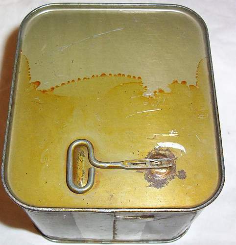 The WWII LIFE RAFT RATION, A story with a lot of &quot;Charms&quot;