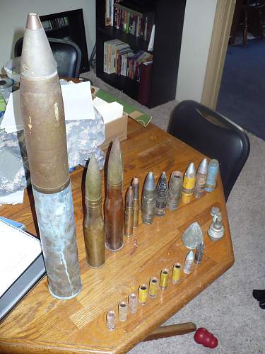 Need Help Identifying Artillery shells!