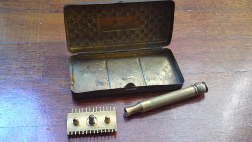 US Shaving kit