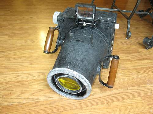 WWII flight Camera