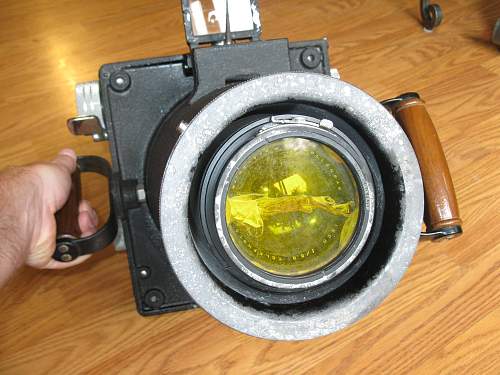 WWII flight Camera