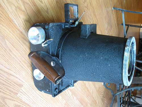 WWII flight Camera