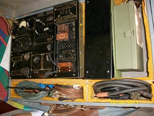 British spy radio Type3 MkII