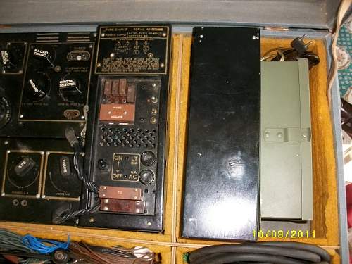 British spy radio Type3 MkII