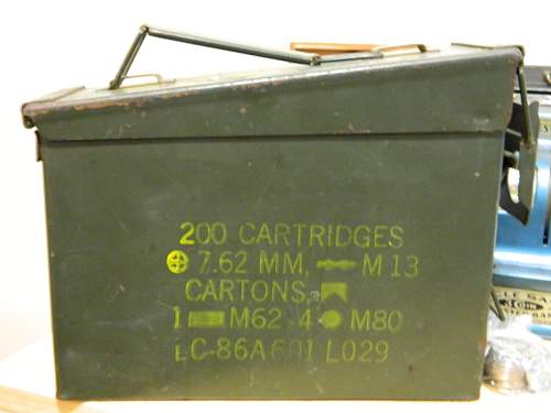 question about a 200 count ammo box