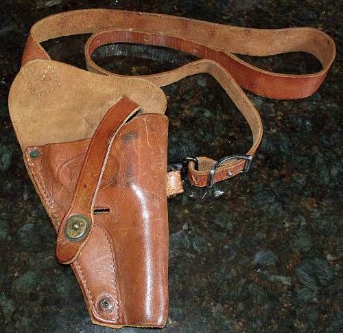 USN S&amp;W Victory Model Revolver Shoulder Holster