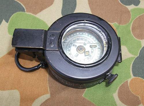 Australian WW2 compass and periscope