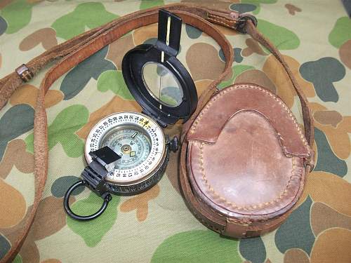 Australian WW2 compass and periscope