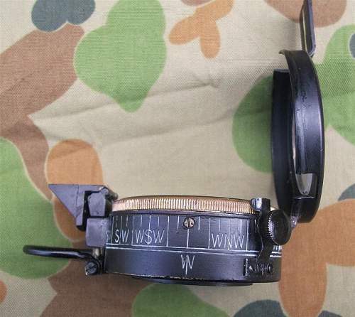 Australian WW2 compass and periscope