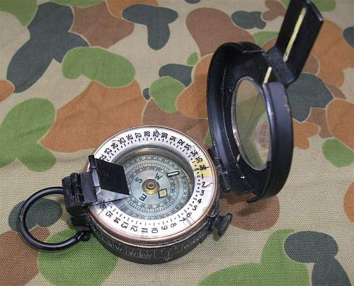 Australian WW2 compass and periscope