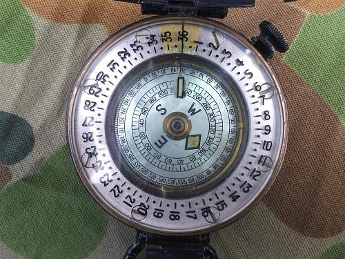 Australian WW2 compass and periscope