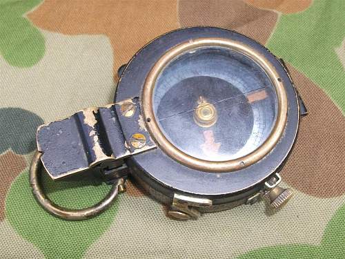 Australian WW2 compass and periscope