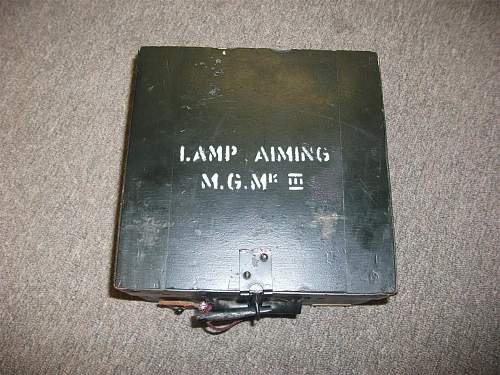 Australian MG aiming lamp (Jungle)