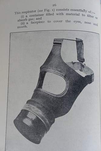 British Home Front respirator