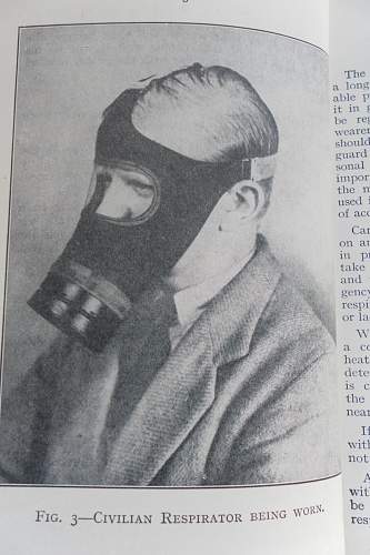 British Home Front respirator