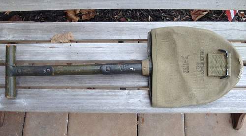 Need help - info on this entrenching tool