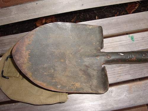 Need help - info on this entrenching tool